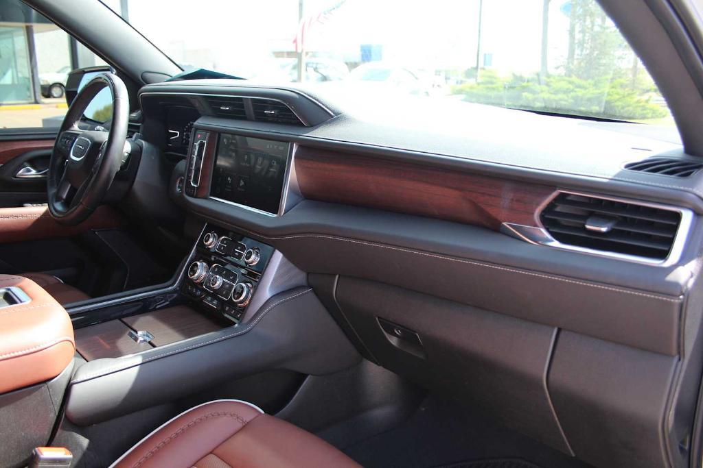 used 2023 GMC Yukon car, priced at $71,500