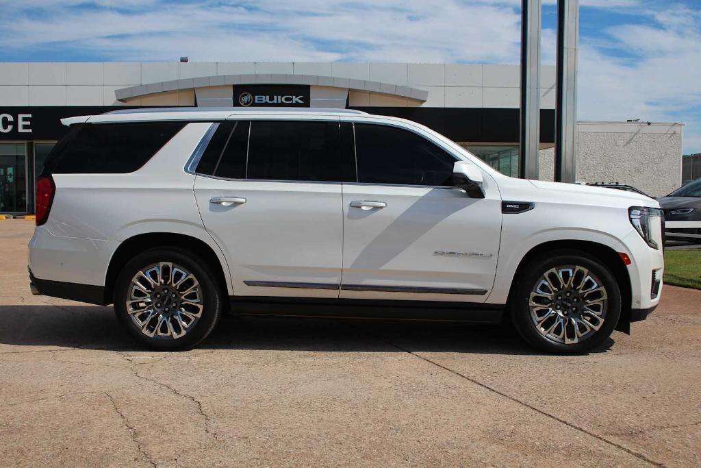 used 2023 GMC Yukon car, priced at $71,500