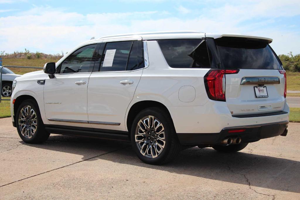 used 2023 GMC Yukon car, priced at $71,500