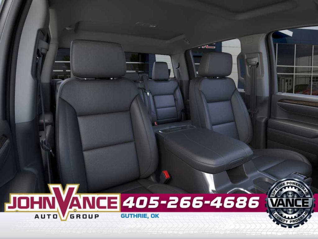 new 2025 GMC Sierra 1500 car, priced at $55,740