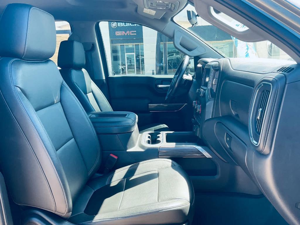 used 2020 Chevrolet Silverado 1500 car, priced at $31,350