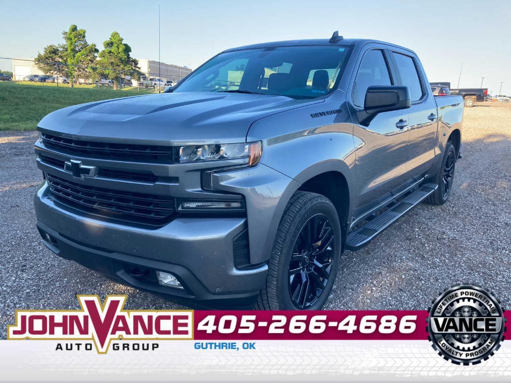 used 2020 Chevrolet Silverado 1500 car, priced at $32,500