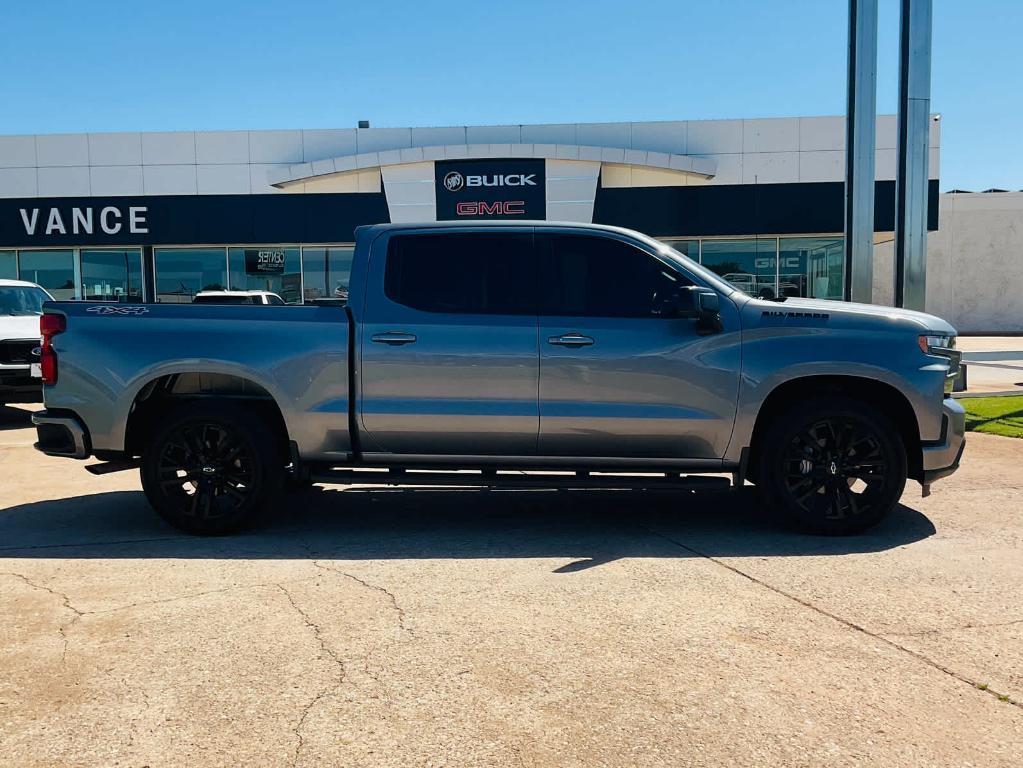 used 2020 Chevrolet Silverado 1500 car, priced at $31,350