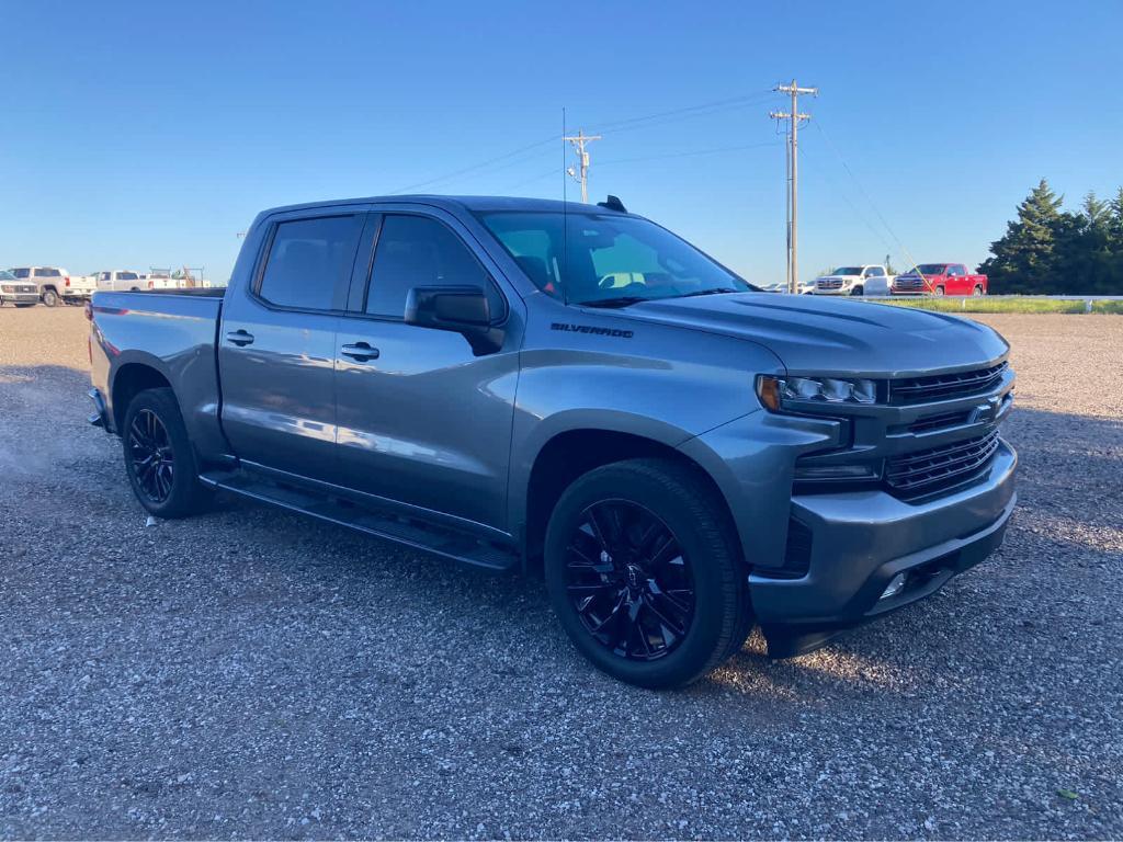 used 2020 Chevrolet Silverado 1500 car, priced at $32,500