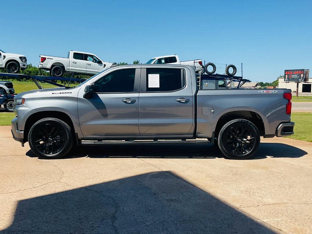 used 2020 Chevrolet Silverado 1500 car, priced at $31,350
