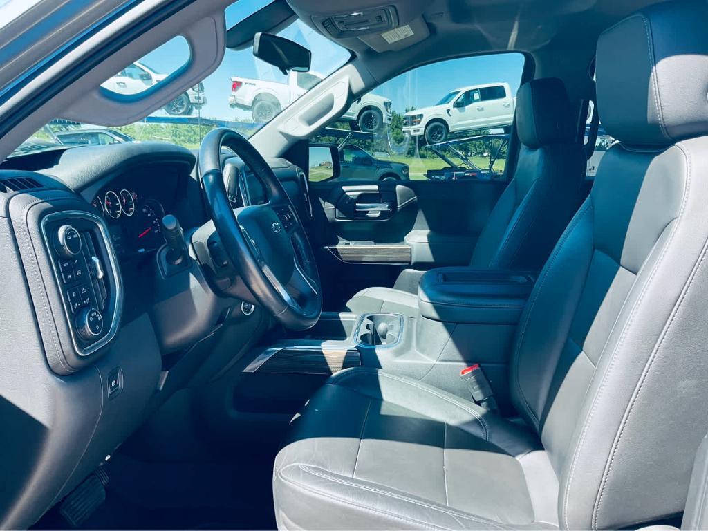 used 2020 Chevrolet Silverado 1500 car, priced at $31,350