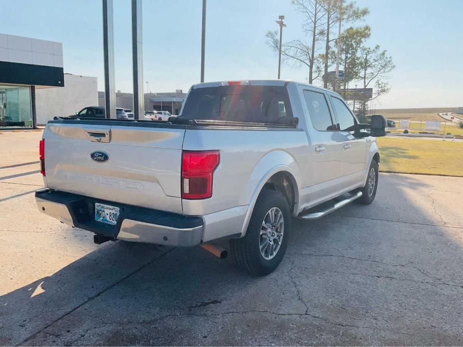 used 2019 Ford F-150 car, priced at $25,500