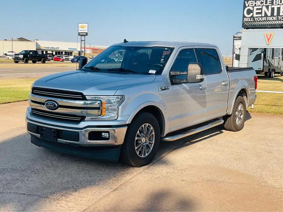 used 2019 Ford F-150 car, priced at $25,500