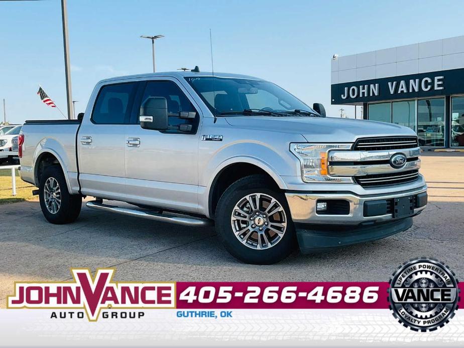 used 2019 Ford F-150 car, priced at $25,500