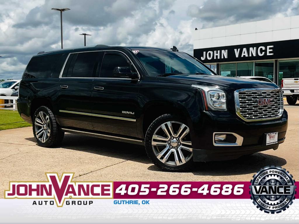 used 2018 GMC Yukon XL car, priced at $26,500