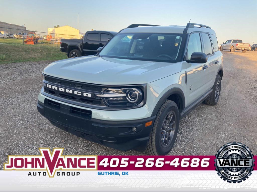 used 2021 Ford Bronco Sport car, priced at $23,500