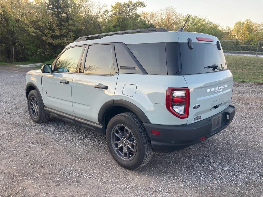 used 2021 Ford Bronco Sport car, priced at $23,500