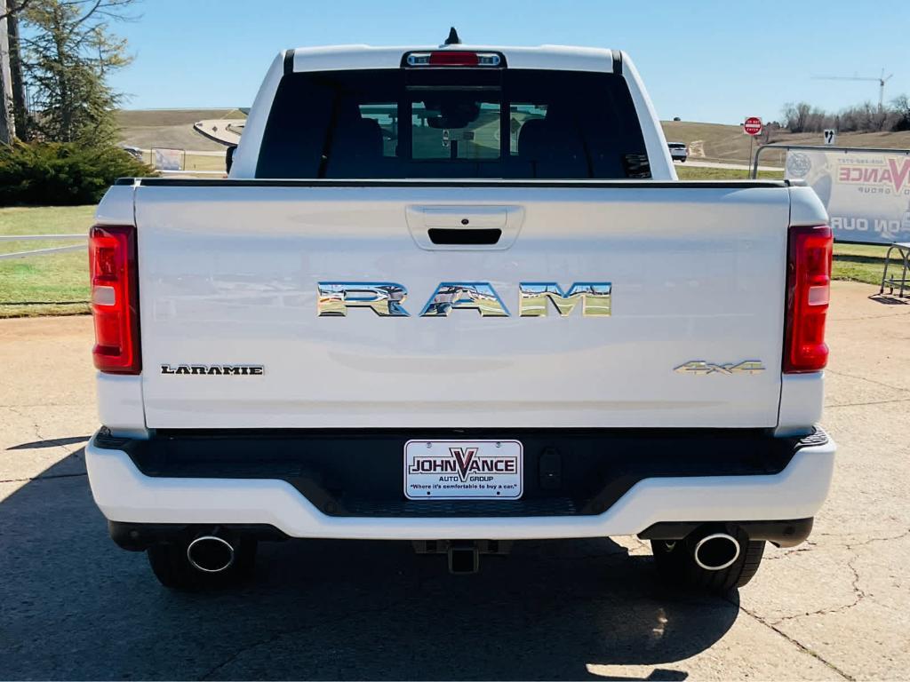 new 2025 Ram 1500 car, priced at $54,231