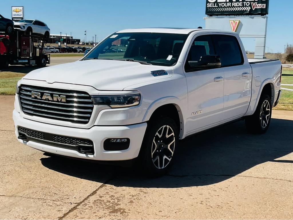 new 2025 Ram 1500 car, priced at $54,231