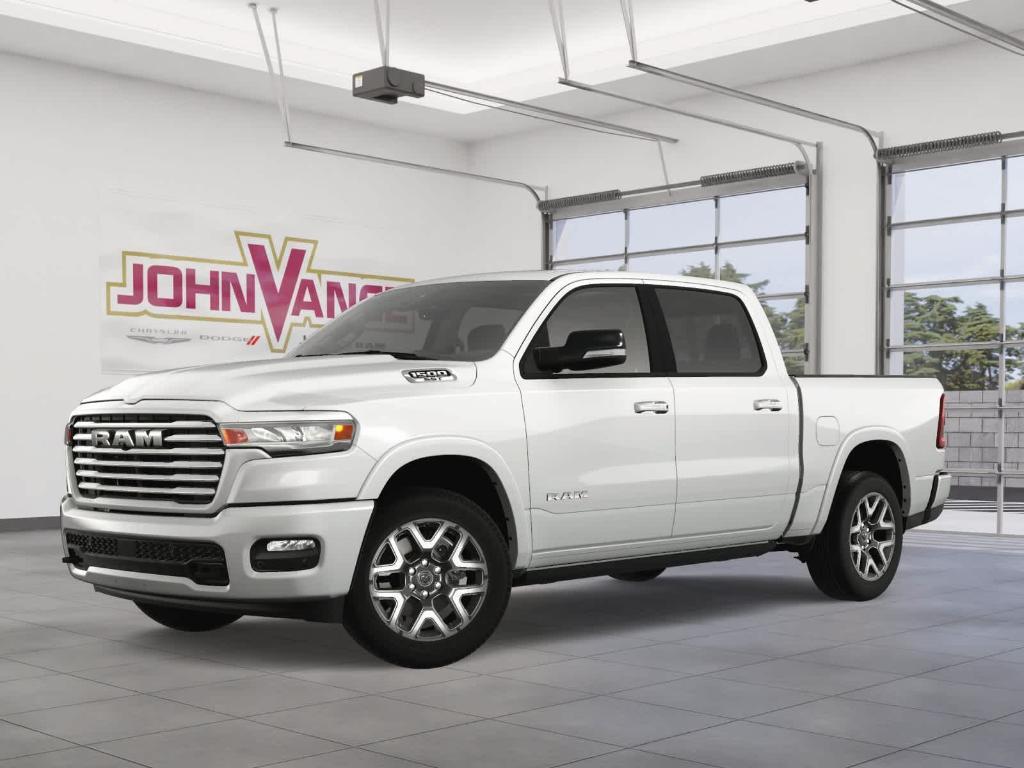 new 2025 Ram 1500 car, priced at $61,220