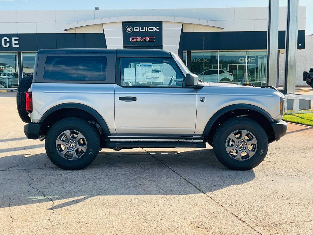 new 2024 Ford Bronco car, priced at $42,820