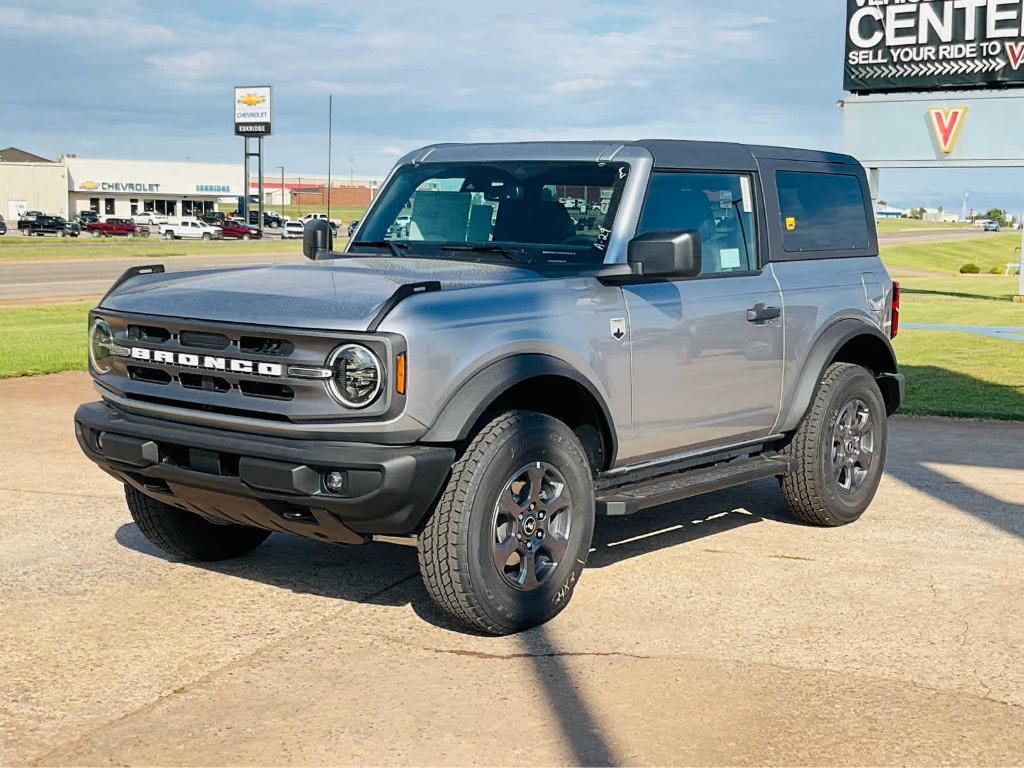 new 2024 Ford Bronco car, priced at $42,820