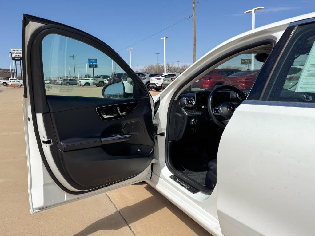 used 2023 Mercedes-Benz C-Class car, priced at $35,674