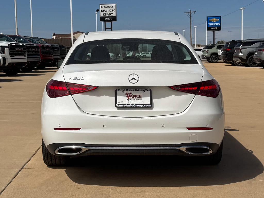 used 2023 Mercedes-Benz C-Class car, priced at $35,674