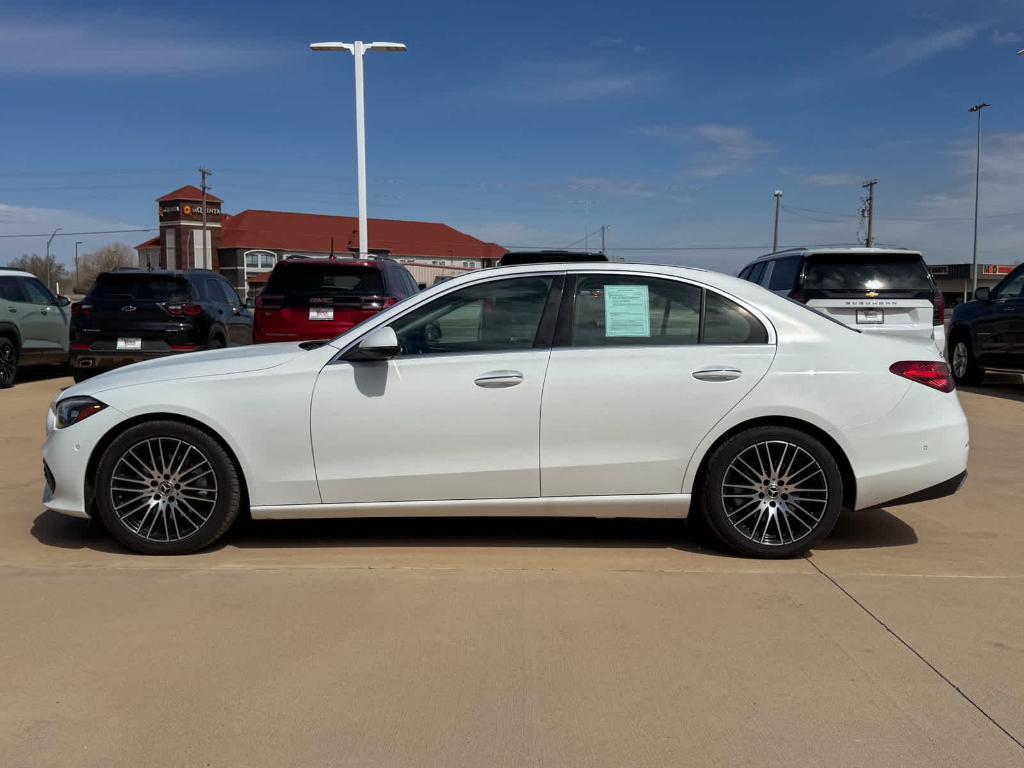 used 2023 Mercedes-Benz C-Class car, priced at $35,674