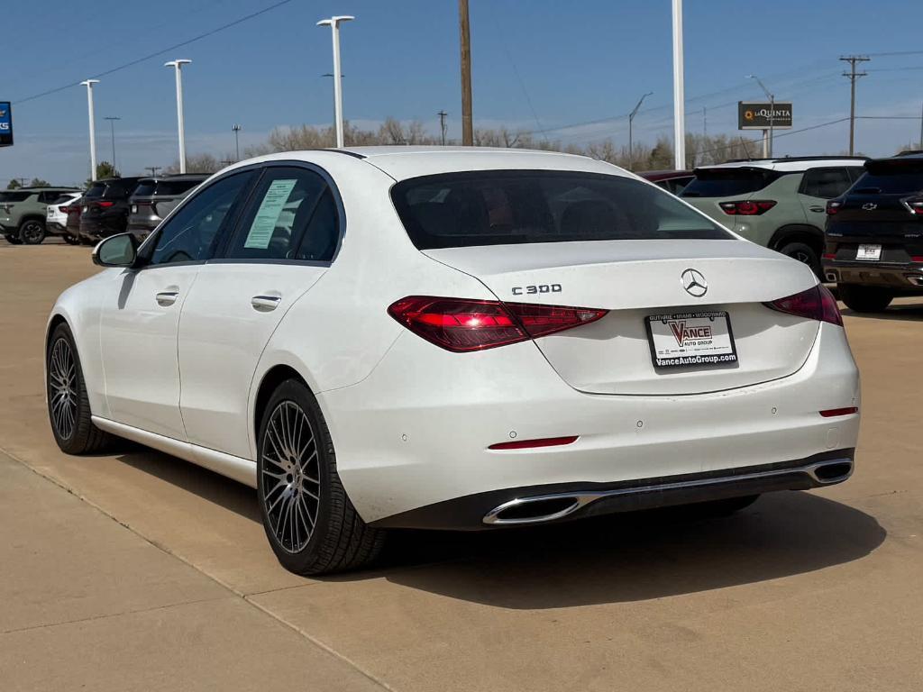 used 2023 Mercedes-Benz C-Class car, priced at $35,674