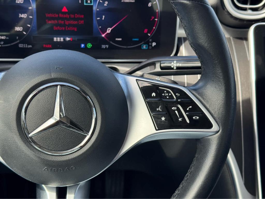 used 2023 Mercedes-Benz C-Class car, priced at $35,674
