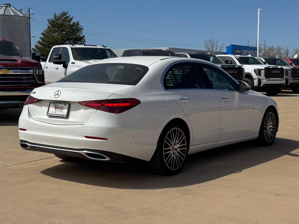 used 2023 Mercedes-Benz C-Class car, priced at $35,674