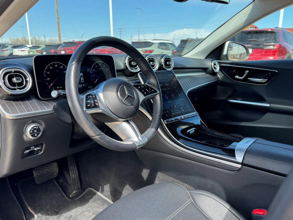 used 2023 Mercedes-Benz C-Class car, priced at $35,674
