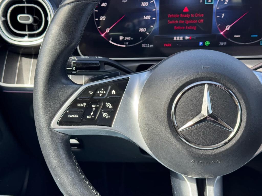 used 2023 Mercedes-Benz C-Class car, priced at $35,674