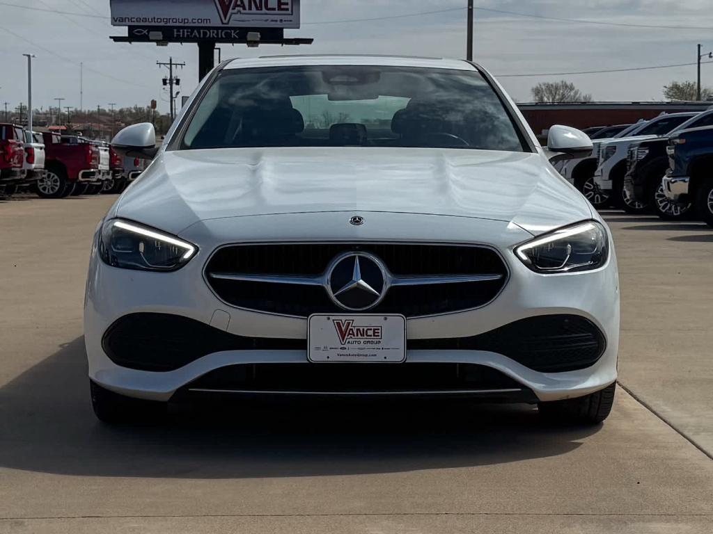 used 2023 Mercedes-Benz C-Class car, priced at $35,674