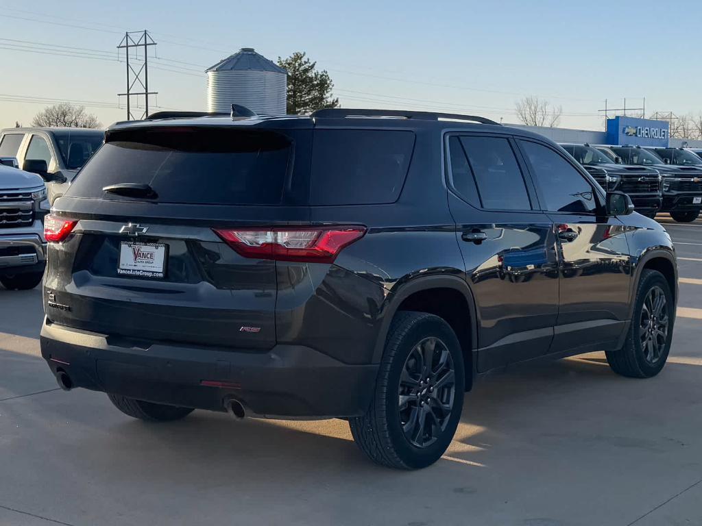 used 2021 Chevrolet Traverse car, priced at $32,341