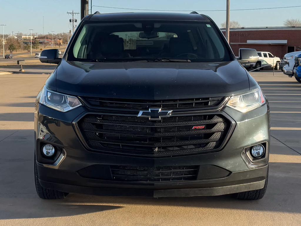 used 2021 Chevrolet Traverse car, priced at $32,341