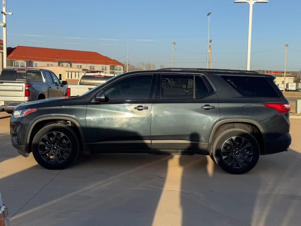 used 2021 Chevrolet Traverse car, priced at $32,341