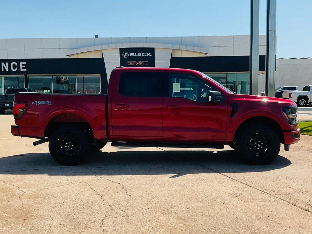new 2025 Ford F-150 car, priced at $55,263