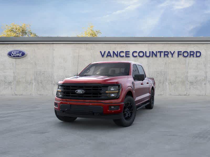 new 2025 Ford F-150 car, priced at $55,763