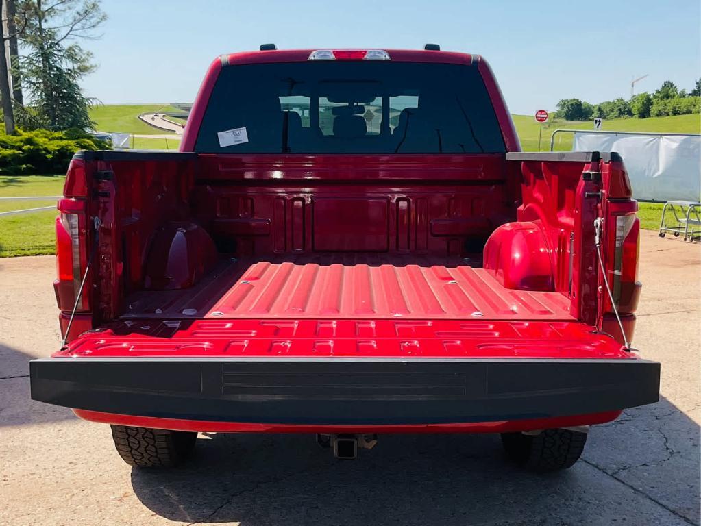 new 2025 Ford F-150 car, priced at $55,263