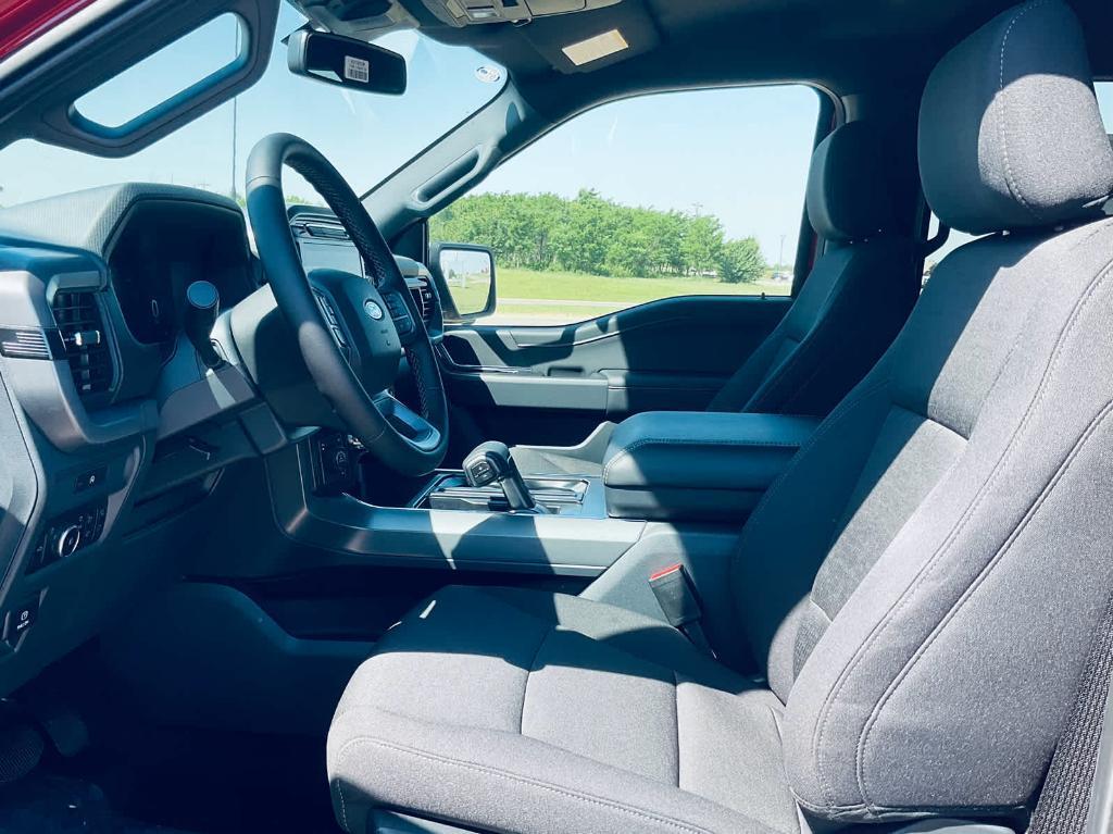 new 2025 Ford F-150 car, priced at $55,263