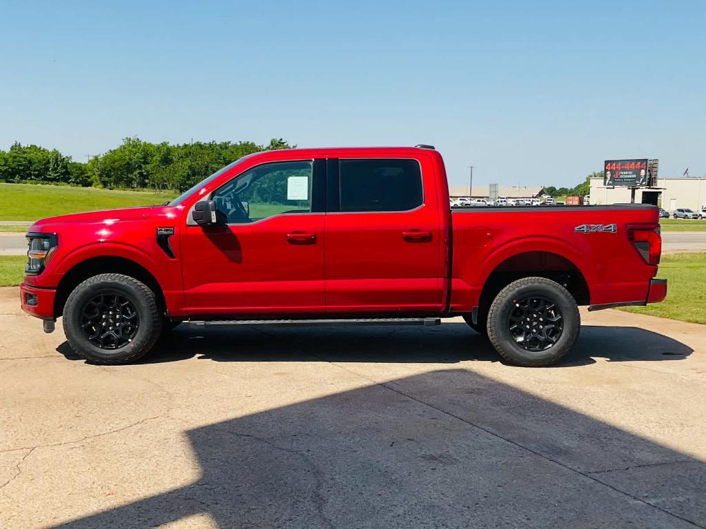 new 2025 Ford F-150 car, priced at $55,263