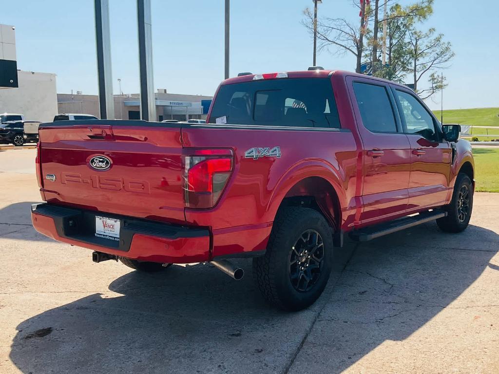 new 2025 Ford F-150 car, priced at $55,263