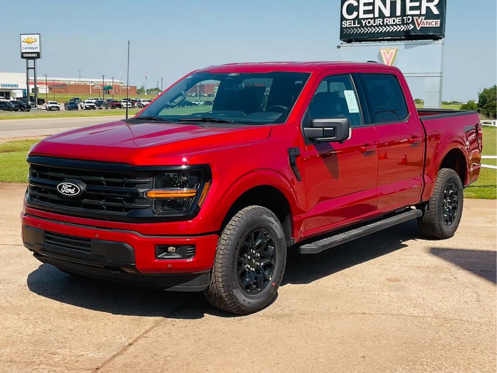 new 2025 Ford F-150 car, priced at $55,263
