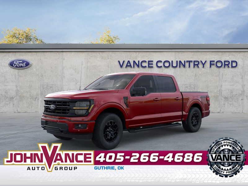 new 2025 Ford F-150 car, priced at $55,763