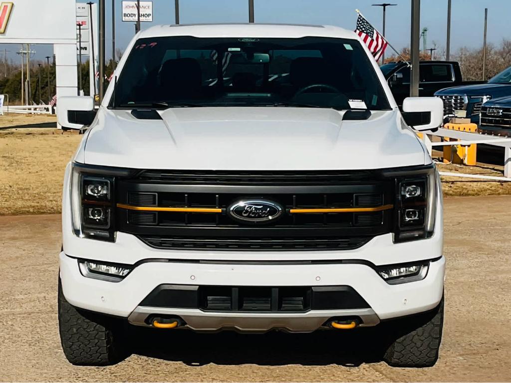 used 2022 Ford F-150 car, priced at $48,500