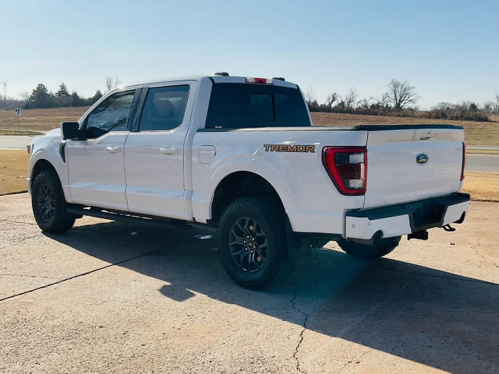 used 2022 Ford F-150 car, priced at $48,500