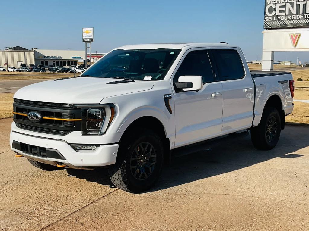 used 2022 Ford F-150 car, priced at $48,500