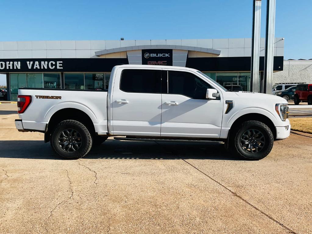 used 2022 Ford F-150 car, priced at $48,500