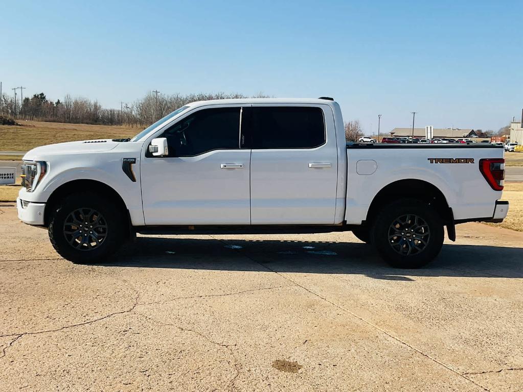 used 2022 Ford F-150 car, priced at $48,500