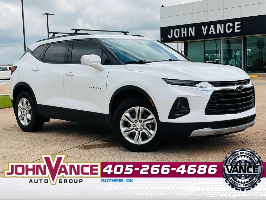 used 2020 Chevrolet Blazer car, priced at $20,000