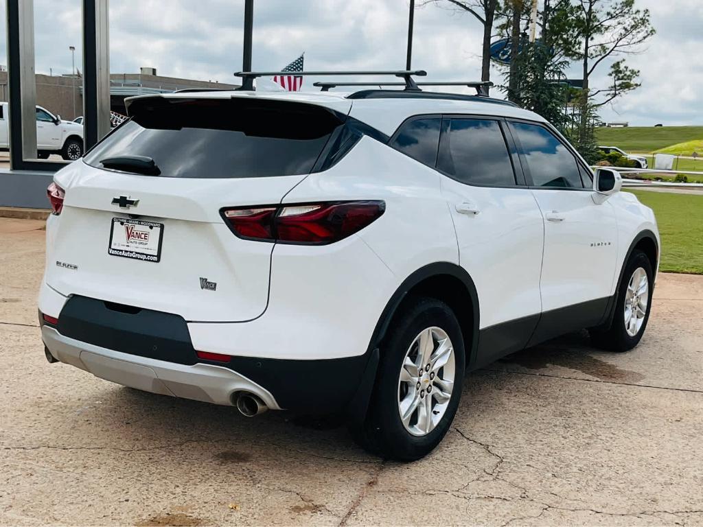 used 2020 Chevrolet Blazer car, priced at $18,000