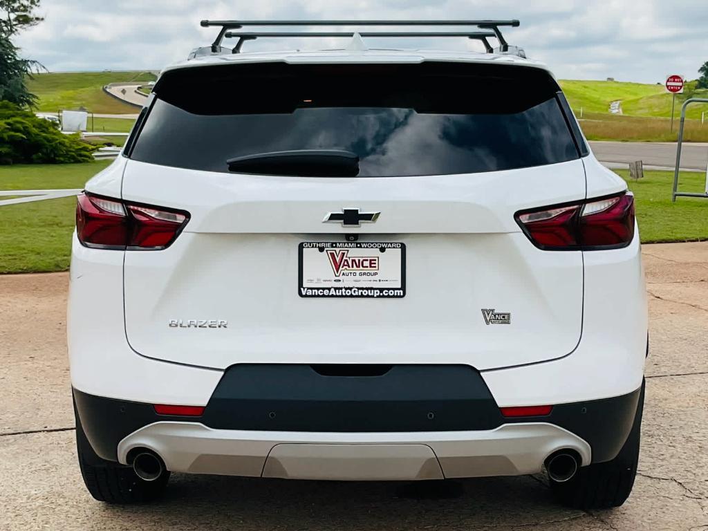 used 2020 Chevrolet Blazer car, priced at $18,000