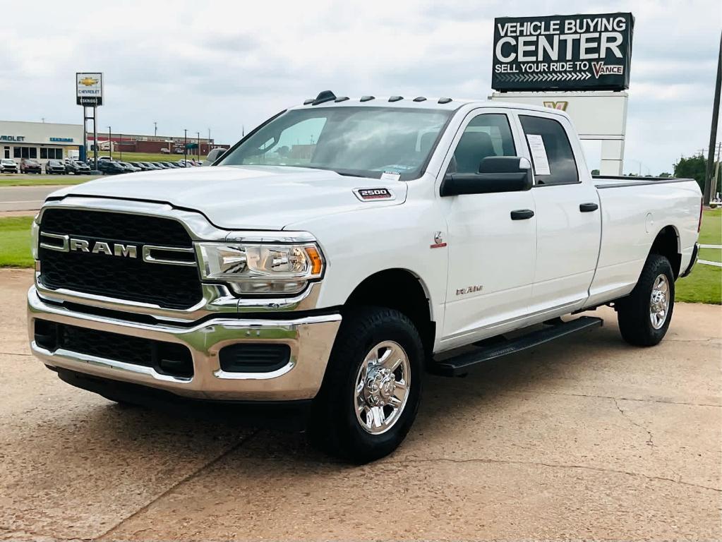 used 2022 Ram 2500 car, priced at $40,550